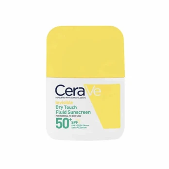 Cerave INVISIBLE dry touch fluid sunscreen SPF50+ 50ml