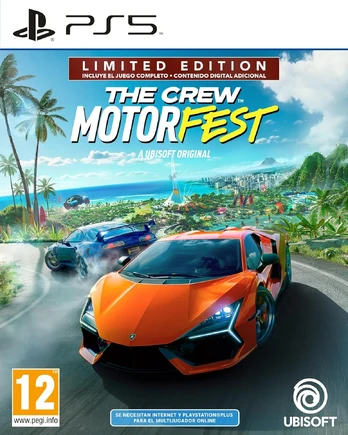 The Crew Motorfest Playstation 5