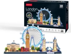 Puzzle 3D City line - London led kaina