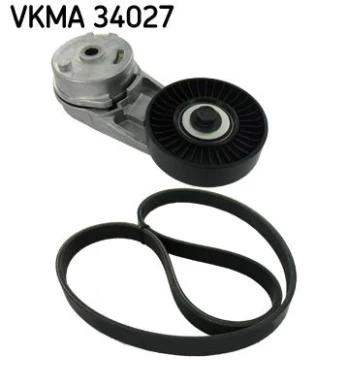 V formos rumbuotas diržas, komplektas SKF VKMA 34027
