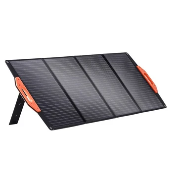 Nešiojamas monokristalinis 120W saulės panelės rinkinys