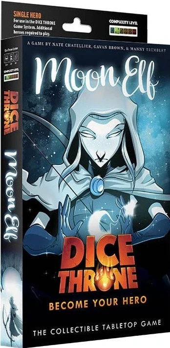 Roxley Games Dice Throne: Moon Elf Hero Pack