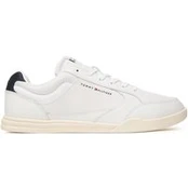 Tommy Hilfiger Laisvalaikio batai Lo Pro Cupsole Perf Leather FM0FM05944 Balta