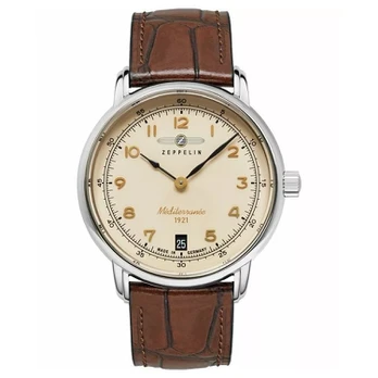 Zeppelin Mediterranee Quartz 96415 Rankinis laikrodis