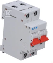Eaton PL7-C10/2-DC VIRŠSROVĖS PERTRAUKIS 10KA DC
