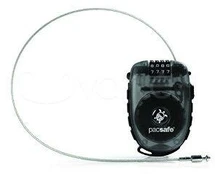 Lanksti spyna Pacsafe Retractasafe 250 4-dial retractable cable lock