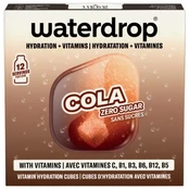 Waterdrop Microdrink Cola Vitamin Drink Cubes, 12 pcs.