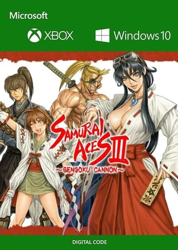 Samurai Aces Iii: Sengoku Cannon Pc/Xbox