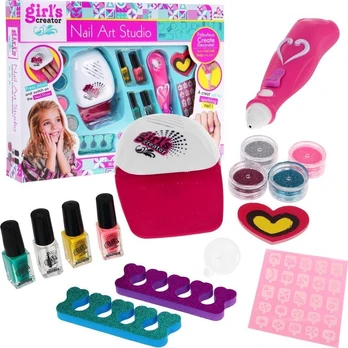 Nagų dekoravimo rinkinys vaikams Ramiz Nail Art Studio