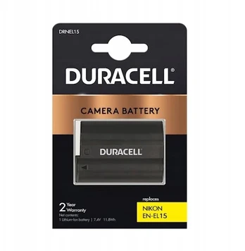 Duracell Akumuliatorius Drnel15 (en-el15) Pakeitimas Nikon En-el15