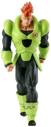 Banpresto Dragon Ball Z Android 16 Solid Edge Work figure 20cm