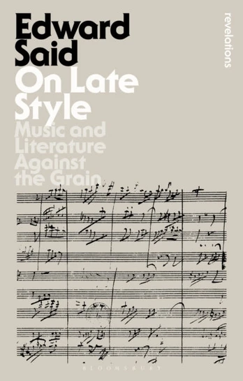On Late Style