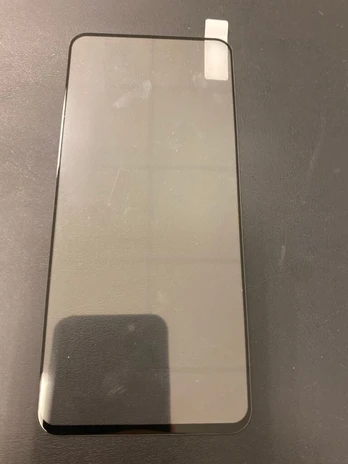 Apsauginis stiklas Xiaomi redmi note 11 pro 71x158mm 1vnt A