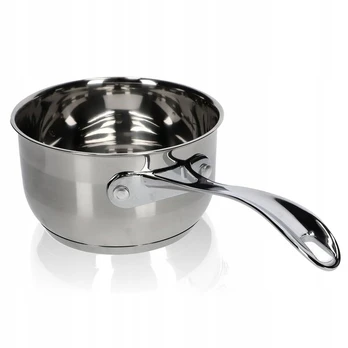Plieninis puodas su rankena 16 cm 1,8 L