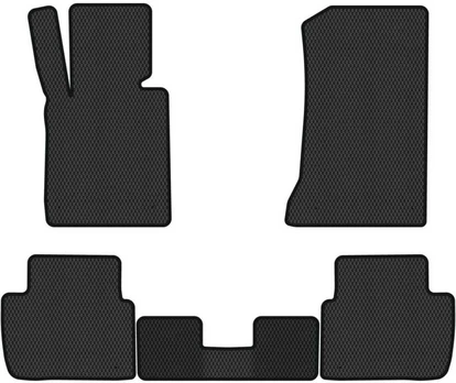 Evatech Polimeriniai EVA kilimėliai BMW 3 E46 Universalas 1998-2005m.