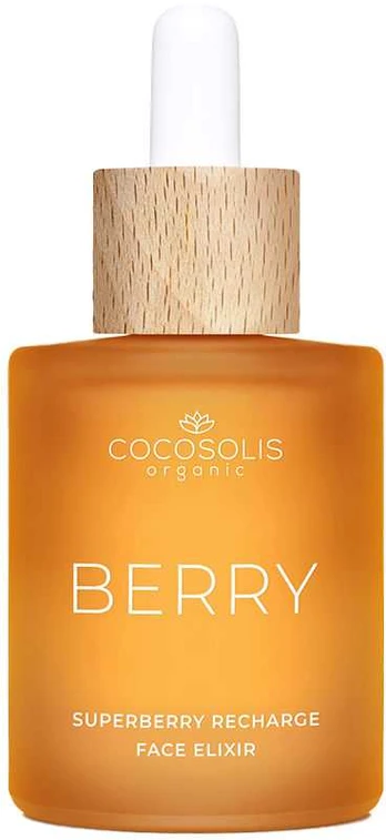 Cocosolis BERRY superberry recharge face elixir 50 ml