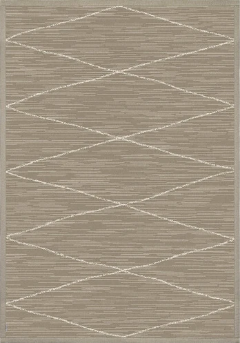 Narma kilimas Kauri khaki 200x300 cm