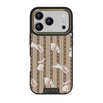 Late Again - iPhone 17 Pro Case, Elite Dark (MagSafe) / Gold