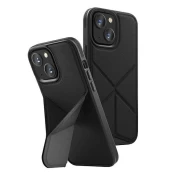 Dėklas Uniq case Transforma iPhone 14 Plus Magclick Charging Juodas kaina