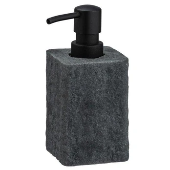 Soap dispenser VILLATA, color juodas, WENKO