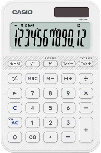 Casio MS-20YC-WE balta