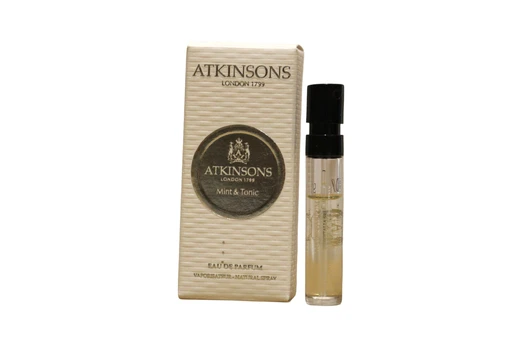 Atkinsons, Mint & Tonikas, Eau De Parfum, Unisex, 2 ml *Vial