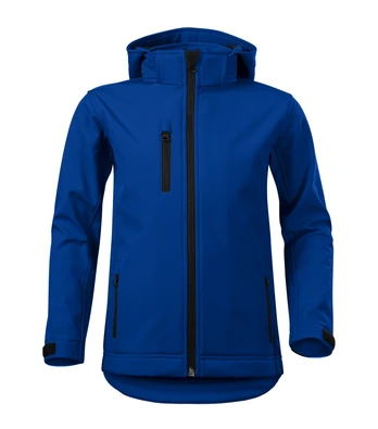 Vaikiška Softshell striukė Malfini Performance 535, royal blue 300 g/m²
