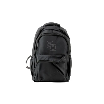 Lean City School Backpack Middle Compartment SH Juodas 38cm 20L