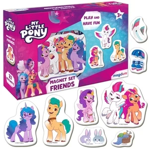 Magnetinis žaislas LEAN Toys My Little Pony Friends LT12937