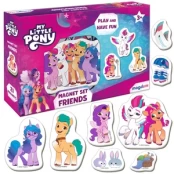 Magnetinis žaislas LEAN Toys My Little Pony Friends LT12937 kaina
