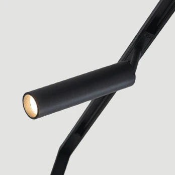 Magnetinis LED Prožektorius 5W 3000K Juodas