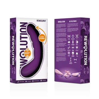 Vibratorius REWOLUTION REWOCURVY