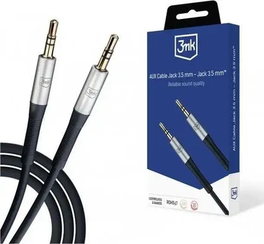 3mk AUX miniJack - miniJack 3.5 mm