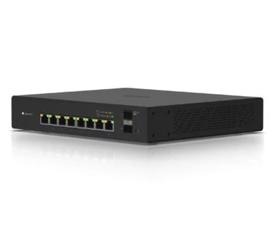 8 prievadų komutatorius Ubiquiti UniFi ES-8-150W-EU