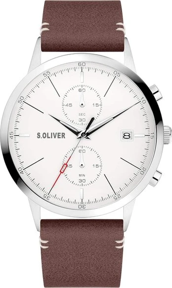 S.oliver So-4123-lc, sidabrinis, dirželis