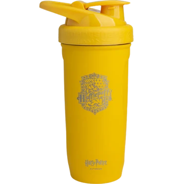 SmartShake Reforce Stainless Steel Harry Potter Hufflepuff, 900 ml