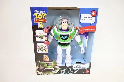 Mattel DISNEY TS5 Buzz Astral rozkład.skrzydła JNP88 /2