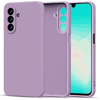 Violetinis dėklas Samsung Galaxy A26 5G telefonui "Tech-Protect Icon"