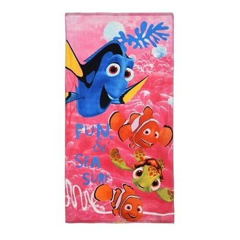 Vaikiškas rankšluostis Finding Dory, 70x140 cm