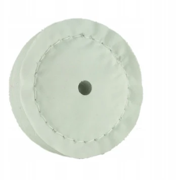 Abreo poliravimo diskas medvilninis 100x20x10 mm