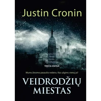 Knyga VEIDRODŽIŲ MIESTAS