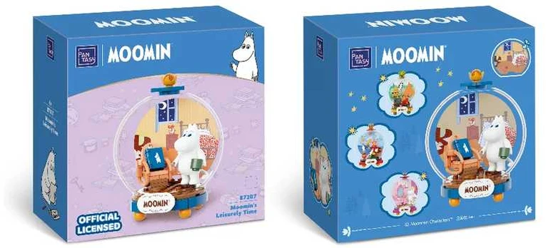 Pantasy Moomin's Leisurely time Construction Set
