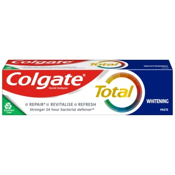 Dantų pasta COLGATE TOTAL WHITENING, 75 ml
