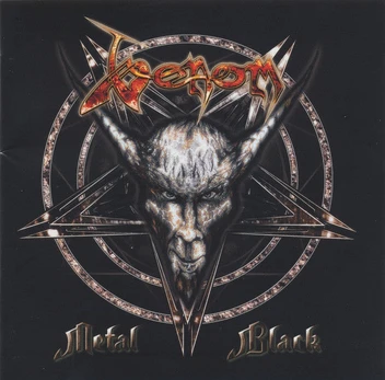 CD Venom – Metal Black