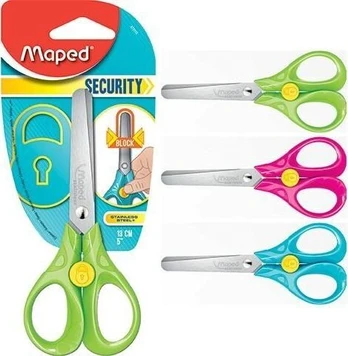 Maped vaikiškos 13 cm mokyklinės žirklės