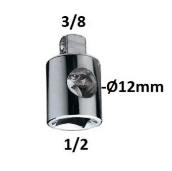 Adapteris 3 krypčių 1/2-3/8 13930