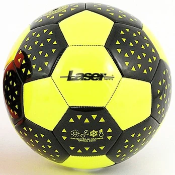 Laser Futbolo kamuolys lazerinis 464698, dydis 5