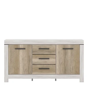 Komoda Mebelbos Belen 2d3s, 160x45x84 cm, ruda