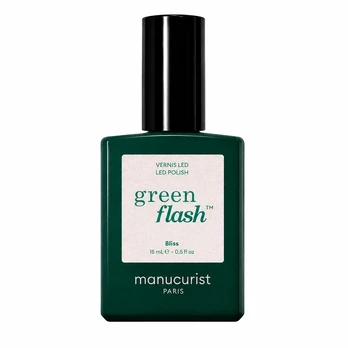 One&Only MANUCURIST_ Žalias Flash lakier do paznokci Bliss 15ml