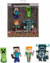 Jada Toys SIMBA JADA Minecraft 4pak met figurek 6,5cm 326-2001